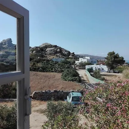 Sunny House With Amazing View For 4+2 Persons * Plaka (Naxos)