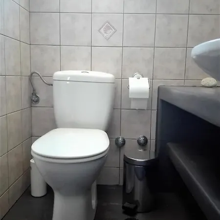 בית נופש Sunny House With Amazing View For 4+2 Persons Pláka